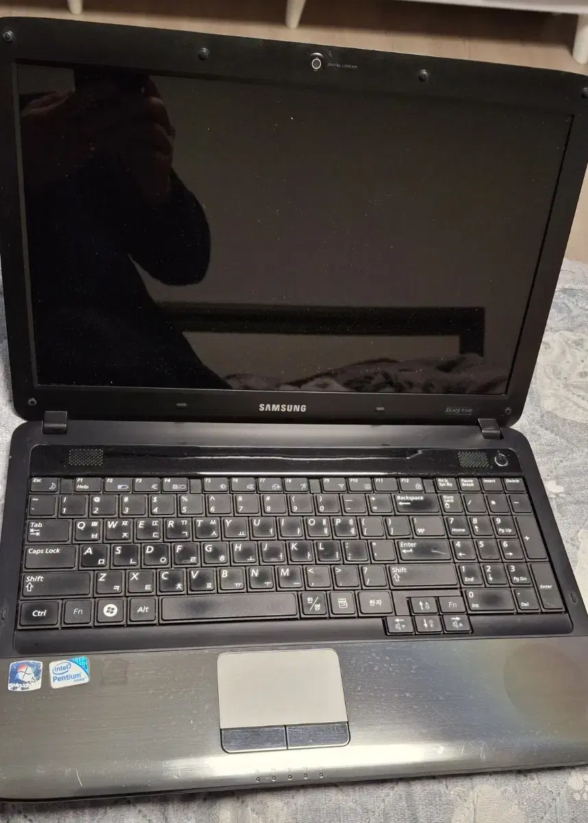 삼성 센스 R540 노트북 부품용